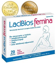 LaciBios Femina - 20 kaps.