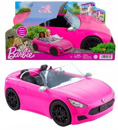 Barbie Różowy kabriolet samochód dla lalki HBT92