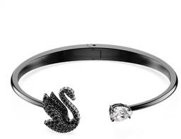 Biżuteria SWAROVSKI 5688746. Bransoletka, Kolor czarny. Kobieta.