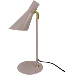 Lampa Stołowa Dyberg Larsen, DL12, beżowy, salon, metal,