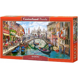 Puzzle 4000el. Wenecja Castorland C-400287-2