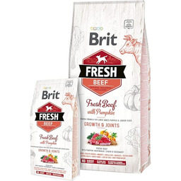 Brit 12 kg Fresh Puppy & Junior Large,