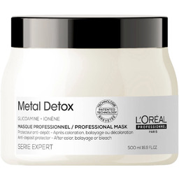 Loreal Metal Detox Maska zabezpieczająca włosy po koloryzacji