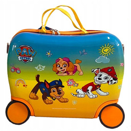 Walizka Podróżna Psi Patrol Jeżdżąca Mała Żółta