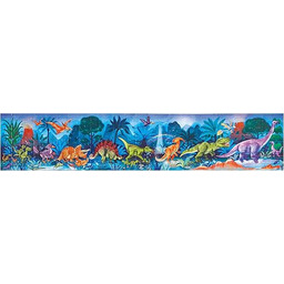 Hape Świecące w ciemności puzzle dinozaury, 200 elementów,