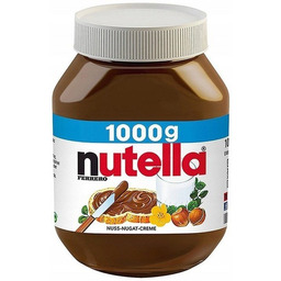 Nutella 1Kg Krem Czekoladowy Słoik