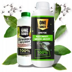 Oprysk Na Komary Muchy Koncentrat 1L Utrwalacz