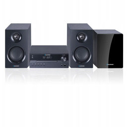 Mikrowieża Blaupunkt z Bluetooth i Hdmi Arc MS55SUB