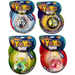ZABAWKA YOYO BALL EPEE NIE WYMAGA NAWIJANIA MIX