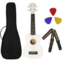 Musicmate U-04 WhiteHarmony Biały Ukulele