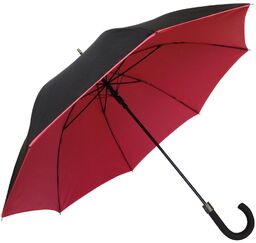 Smati Parasol długi, podwójny (czarno-czerwony)