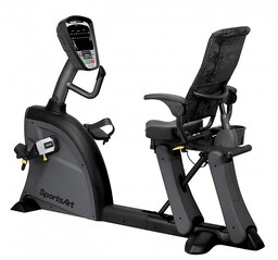 Profesjonalny rowerek poziomy rehabilitacyjny C521M - Sportsart