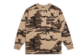 koszulka BRIXTON - Stith Wl L/S Stt Pkt