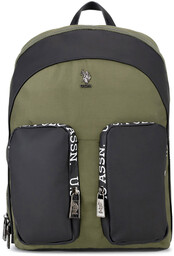 Plecak U.S. Polo Assn. BIUXT6257MPJ Zielony