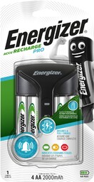 Ładowarka Energizer Pro 4 x R6 Aa 2000mAh