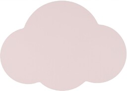 Kinkiet Cloud 2xG9 różowa chmurka do pokoju dziecięcego