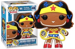 dc comics holiday - pop n  446