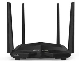 Tenda AC10 Czarny Router bezprzewodowy