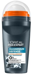 L Oreal Men Expert Magnesium Defense hipoalergiczny dezodorant