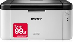 Drukarka laserowa monochromatyczna Brother HL-1210WE biało-szara