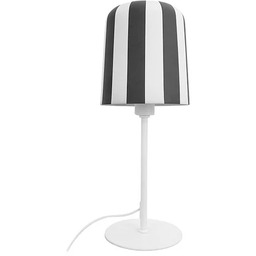 Lampa Stołowa Dyberg Larsen, Gry, szary, salon, metal,