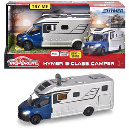 Majorette, kamper Hymer B-Class 19 cm
