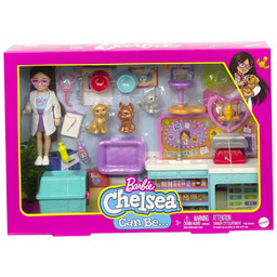 Barbie Chelsea Weterynarz