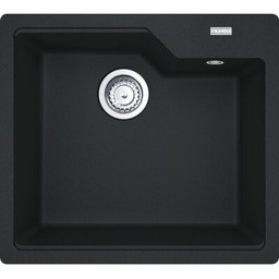 FRANKE Zlewozmywak jednokomorowy Urban UBG 610-50 114.0687.256 Onyx