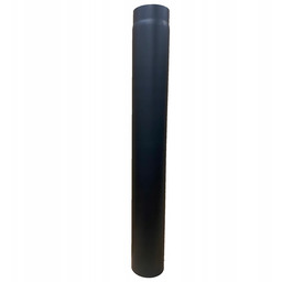 Rura Spalinowa Kominowa fi150mm Długość 100cm Grubość 2mm,