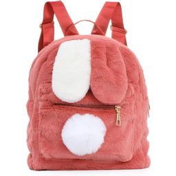 Pluszowy plecak z uszami królika dla nastolatek kawaii