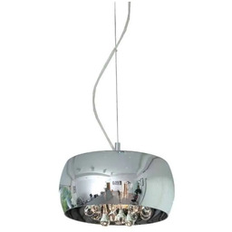Lampa wisząca nowoczesna CRYSTAL P0076-05L-F4FZ Zuma Line