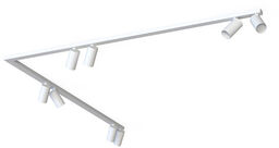 Punktowa lampa sufitowa MONO VIII dł. 2x150cm 8xGU10