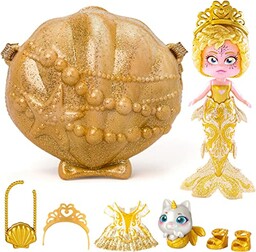 Kookyloos Kooky Mermaids Jewel Zabawka, Żółty, Od 3