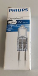 Żarówka Philips Capsuleline 14566 G4 12V 20W clear