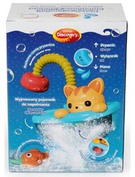 DUMEL Zabawka do kąpieli Kotek w kąpieli DD50471
