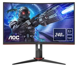 AOC MONITOR LED 32" C32G2ZE/BK