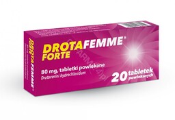 Drotafemme Forte 80 mg, 20 tabletek