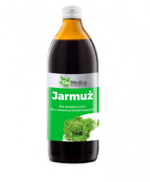 Jarmuż Sok 99,8% Ekamedica - 500 ml