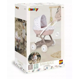 Baby Nurse. Wózek głęboki dla lalki Smoby