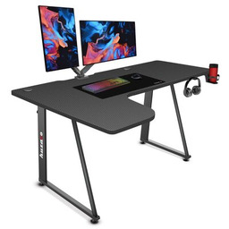 HUZARO Biurko gamingowe Hero 7.7 Czarny