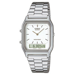 Zegarek Casio AQ-230A-7DMQYES Srebrny