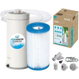 Pompa filtrująca 3785 l/h + FILTR Intex 26638