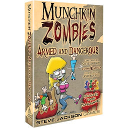 Steve Jackson Games Munchkin Zombies Armed and Dangerous