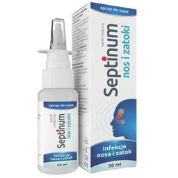 Septinum nos i zatoki, 30ml -> Odbiór