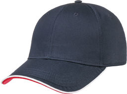 Czapka Zoom Piping Sandwich, niebieski