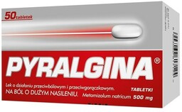 Pyralgina 500mg x50 tabletek