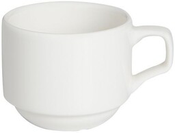Porland Filiżanka sztaplowana biała 177 ml, Dove