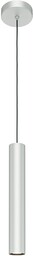 PRO FOCUS Lampa wisząca srebrny H340cm fi6cm 6W