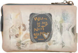 Średni damski portfel - ANEKKE MEMORIES 40809-015