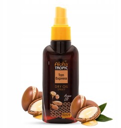 Olejek do opalania arganowy Tan Express dry oil